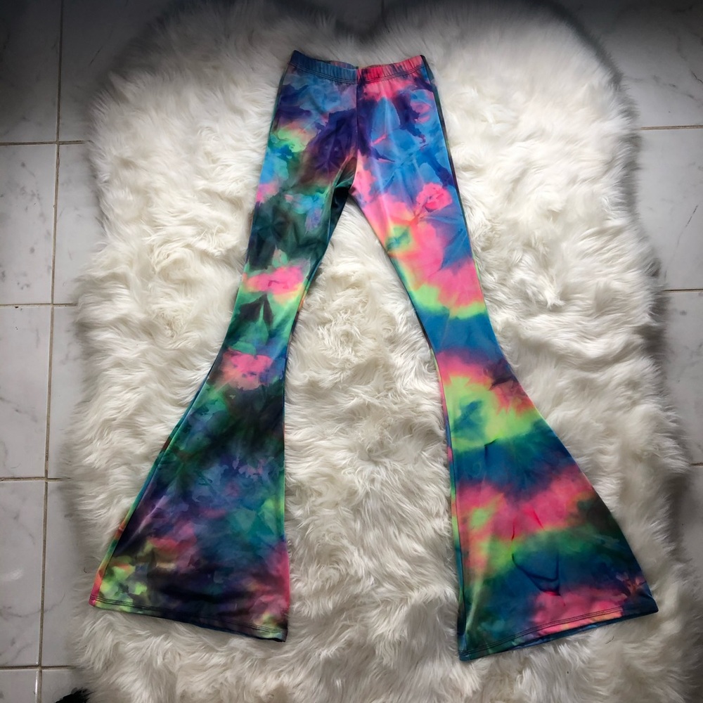 🍄Cotton candy bohemian bellbottoms🍄